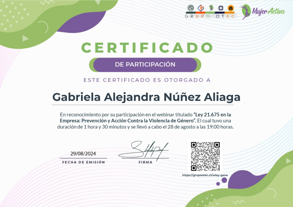 Ley 21.675 en la Empresa: Prevención y Acción Contra la Violencia de Género