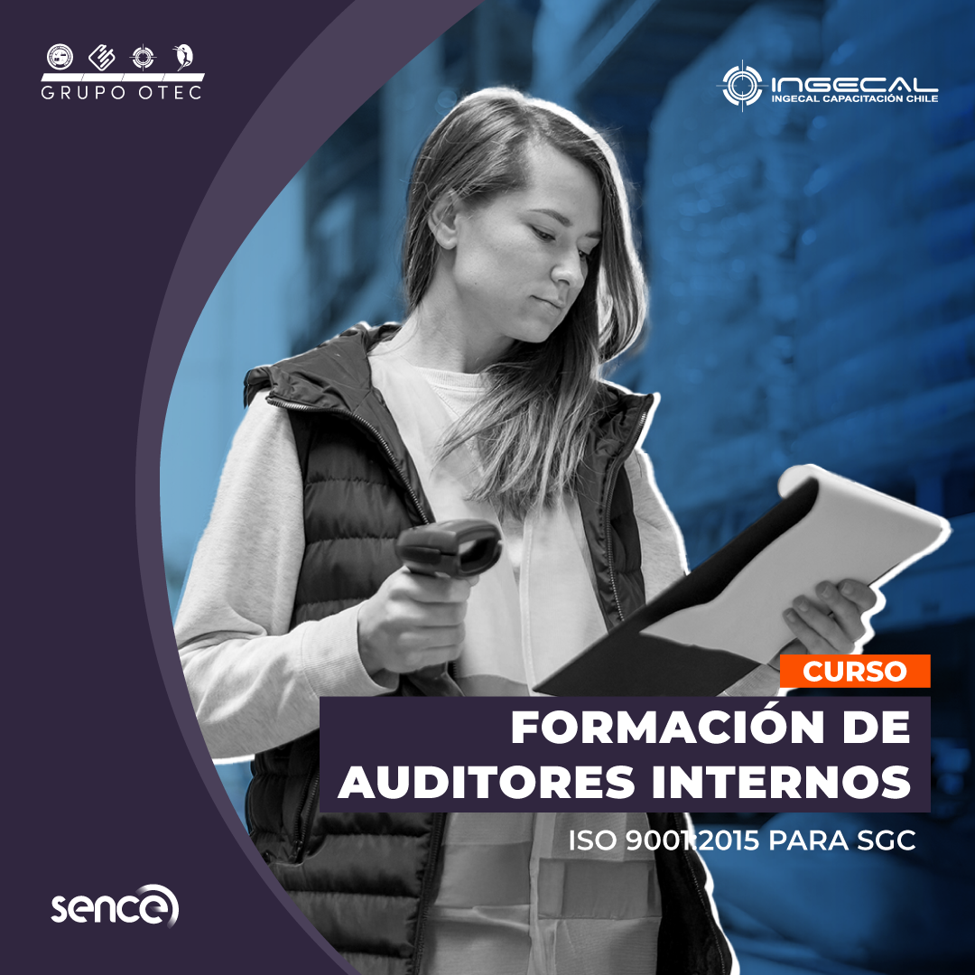 Curso Formación de Auditores Internos ISO 9001:2015 para SGC - Grupo OTEC