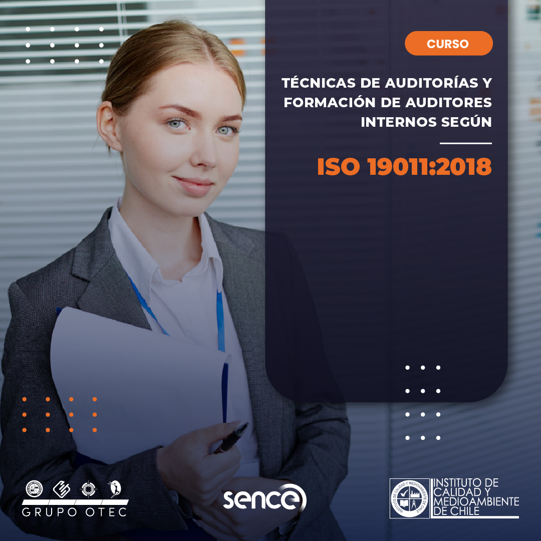 Técnicas de auditorías y Formación de Auditores Internos según ISO 19011:2018